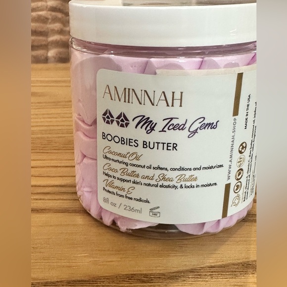 Aminnah Other - Aminnah Natural My Iced Gems Boobies Butter